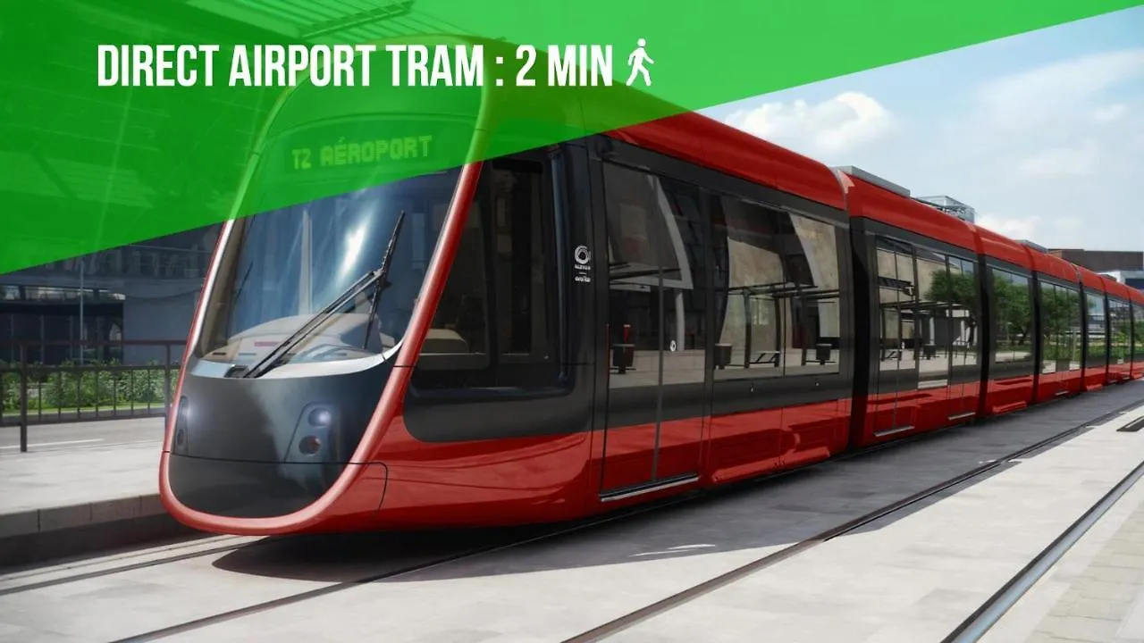 Hyper Centre - Air-Conditioned - Quiet - Tramway - Equipped Kitchen - Wifi Nice 0*,